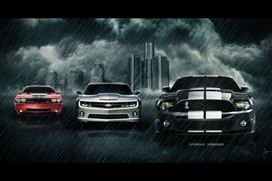 Camaro, Challenger, And Mustang DarkCruz360 Wallpapers (31081368 ...