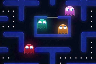 Pacman Best 90 Game Wallpapers For iPhone 6 Plus