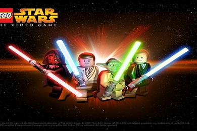 Lego Star Wars Wallpaper.