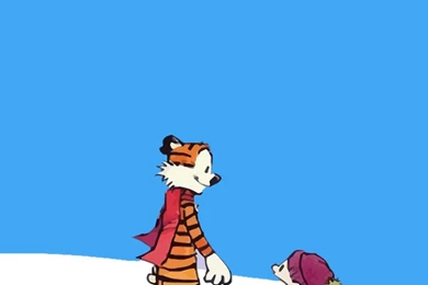 Calvin And Hobbes iPhone 5 Wallpapers