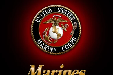 Wallpapers Usmc Logo Online 1366x768