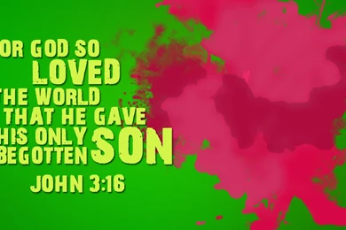 John 3 16 Wallpapers Wallpapers