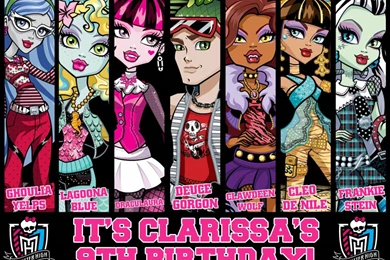 Monster High Wallpaper~ 2