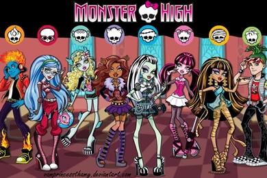 Monster High Picture Wallpapers Wallpapers