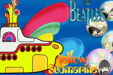 The Beatles Yellow Submarine Wallpapers Desktop Background