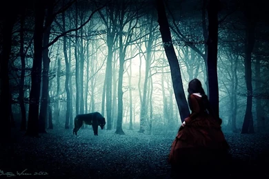 DeviantArt: More Like Little Red Riding Hood By Lady Trevelyan
