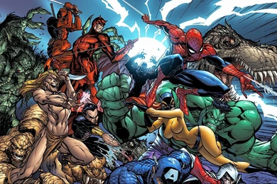 Wallpapers Marvel Superheroes 1920x1080