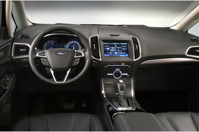 2016 Ford Galaxy Interior Desktop Wallpapers