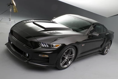 2016 Ford Mustang Black HD Desktop Wallpapers (17750) Ford Wallpapers