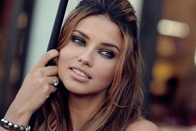 Adriana Lima Nice Hd For Desktop Wallpapers