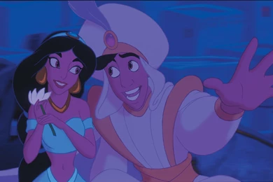 Aladdin And Jasmine Cartoon Full HD Wallpapers For Galaxy Note ...