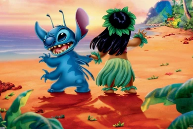 Hula Lilo Stitch Quotes. QuotesGram