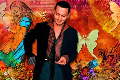 Mad Hatter Wallpapers Alice In Wonderland (2010) Photo (5053944 ...