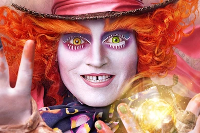 Alice Through The Looking Glass 2016 Mad Hatter Wallpapers HD. Free ...