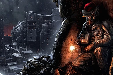 S.T.A.L.K.E.R. Twitter Cover & Twitter Backgrounds