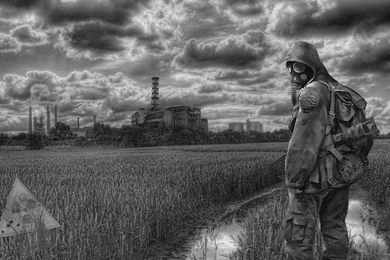 Download Wallpapers 1920x1080 Stalker, Area, Art, Pripyat, Heath ...