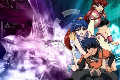 Wallpapers Vandread Keys Ad Vandre Anime 1024x768