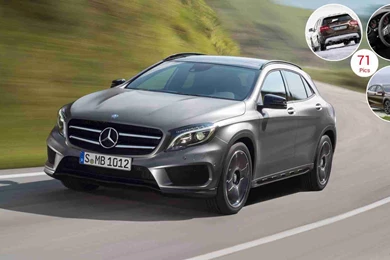 2015 Mercedes Benz GLA Class GLA 250 4MATIC Front