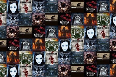 Disturbed Indestructible Ten Thousand Fists Evanescence Fallen ...