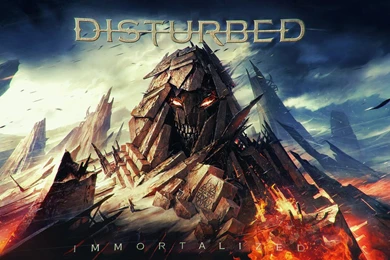 DeviantArt: More Like Disturbed Immortalized Wallpapers By Panico747