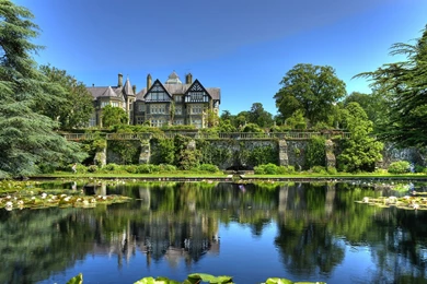 Bodnant Estate And Gardens In Conway Wales Wallpapers ...