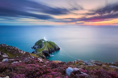 North Wales Coast Lighthouse Wallpapers