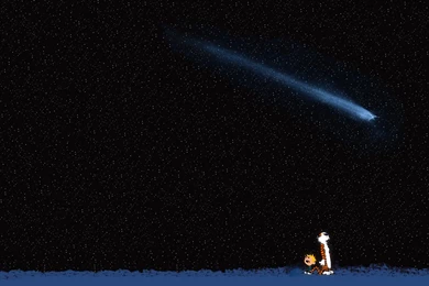 Calvin And Hobbes Wallpapers Widescreen Space