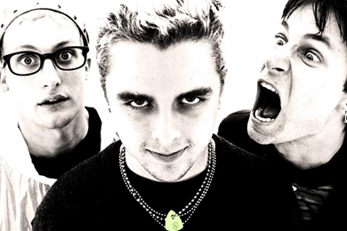Download Wallpapers Tre Cool, Mike Dirnt And Billie Joe Armstrong ...