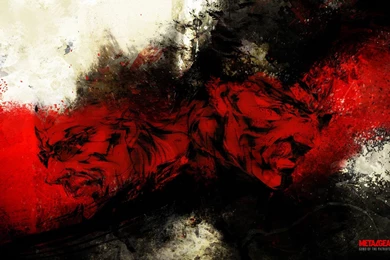 Metal Gear Solid 4 Wallpapers