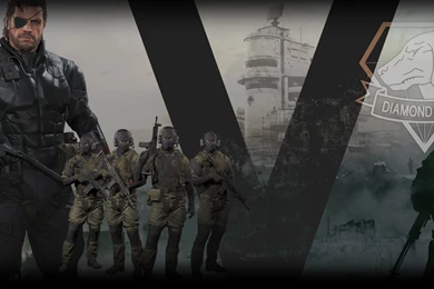 Image METAL GEAR SOLID V THE PHANTOM PAIN Backgrounds Diamond ...