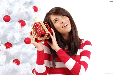 YouWall Christmas Girl Wallpapers Wallpaper,wallpapers,free ...