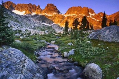 Download Wallpapers Ansel Adams Wilderness, Sierra Nevada (U.S. ...