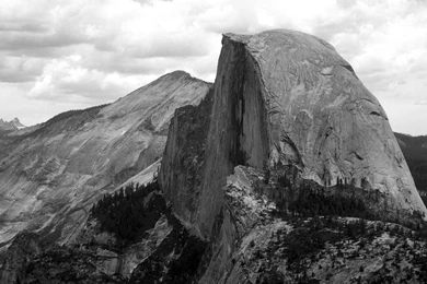 Grayscale Mountains Wallpapers (
