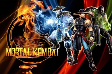 Raiden, Kung Lao And Shang Tsung Mortal Kombat Wallpapers