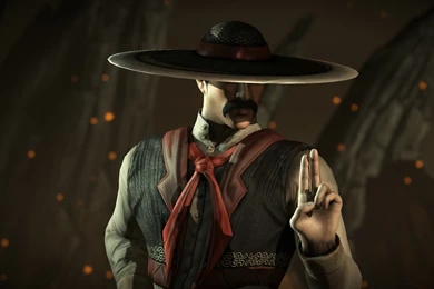Kung Lao Inside Mortal Kombat