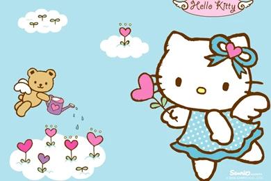 Hello Kitty Computer Backgrounds Wallpapers