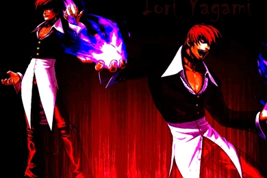 Wallpapers On KOF 4MainCharacters DeviantArt