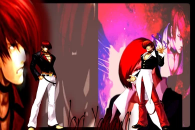 Wallpapers Of Iori And Leona On Iori X Leona FanClub DeviantArt