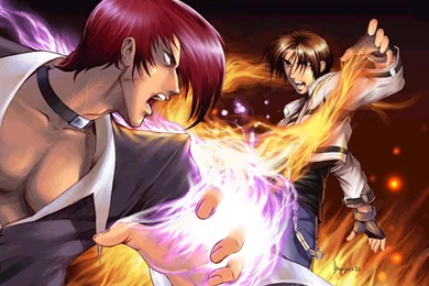 Kyo Vs Iori