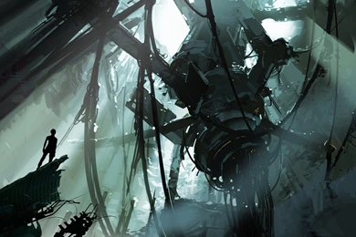 GLaDOS (Steam Card) Portal 2 Wallpapers (37231171) Fanpop