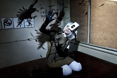 Cosplay Glados Portal 2 Wallpapers