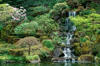 Desktop Wallpapers » Natural Backgrounds » Japanese Gardens ...