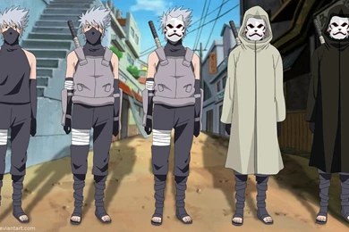 ANBU VARIANCES WALLPAPER (