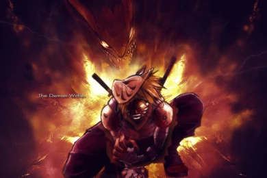 Naruto Shippuden Kyuubi Anbu Hd Wallpapers Free Downloads (