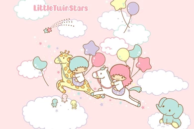 Little Twin Stars Wallpapers Danasrhp.top