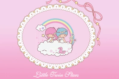 Little Twin Stars Wallpapers Desktop