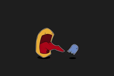 Alternative Art, Pac Man :: Wallpapers