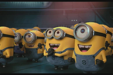 Minions In Despicable Me 2 HD Wallpapers 2013