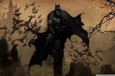 Batman Drawing HD Desktop Wallpapers : High Definition : Fullscreen ...