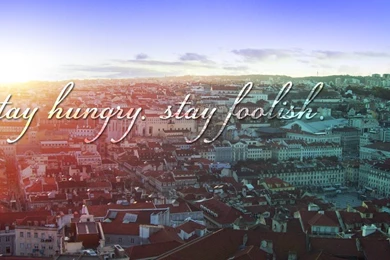 Stay Hungry, Stay Foolish. By ~m schneider On DeviantART By ...